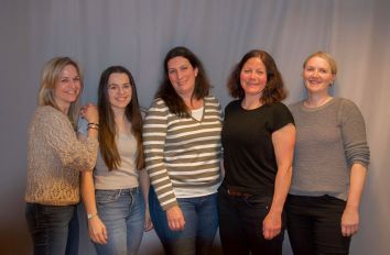 Gruppenfoto-Kandidaten