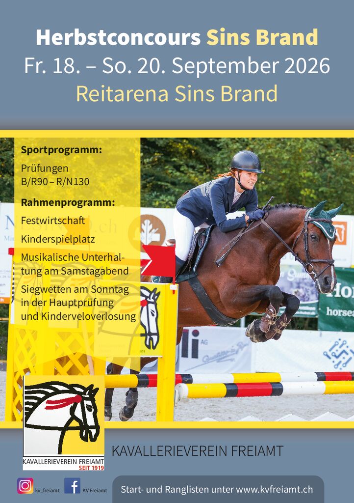 thumbnail of Flyer KV Freiamt_2026 Herbst_v5